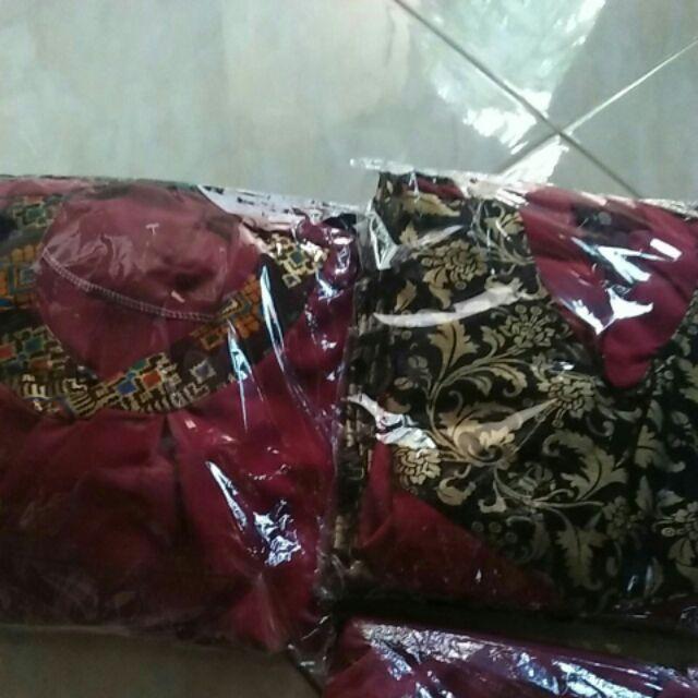 Zola_batik Couple Longcardi Princes