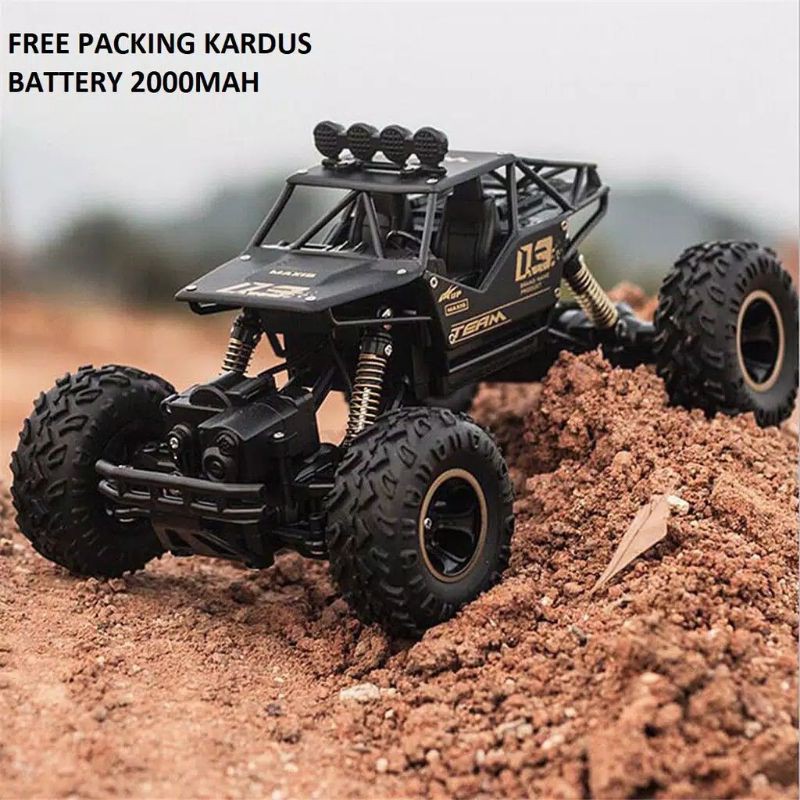 Mobil Remote Control Offroad Skala Besar gear