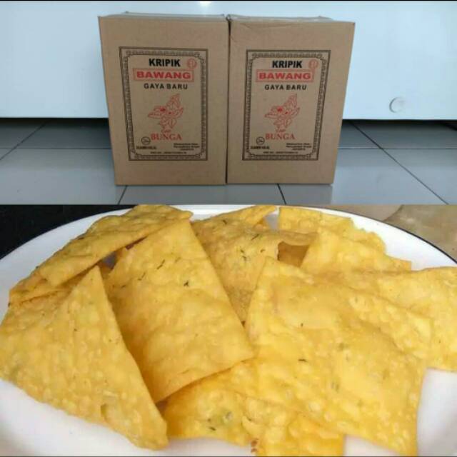 

Kripik bawang