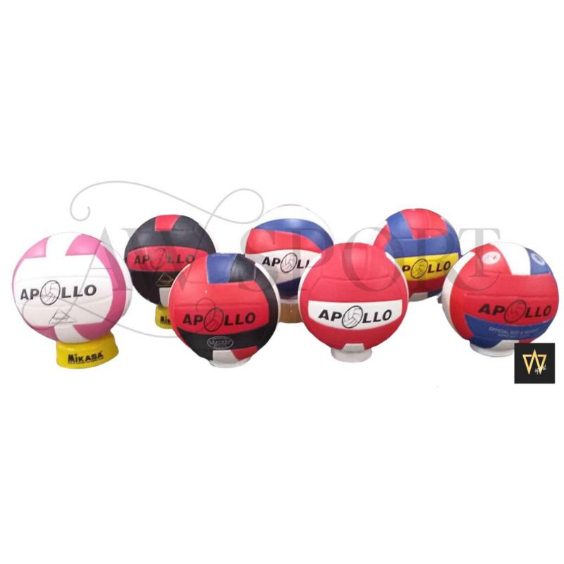 Bola Voli APOLLO Size 5 / Bola Volly / Volly Ball