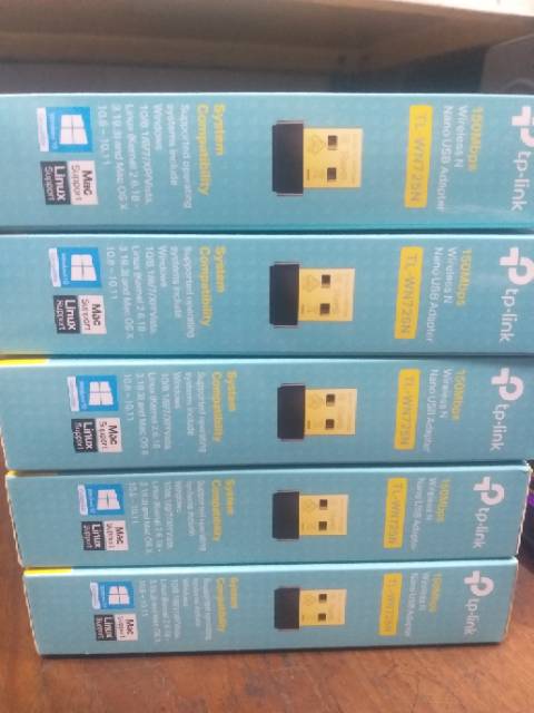 TP link TL WN725N USB wireles N Nano Adapter 150Mbps.