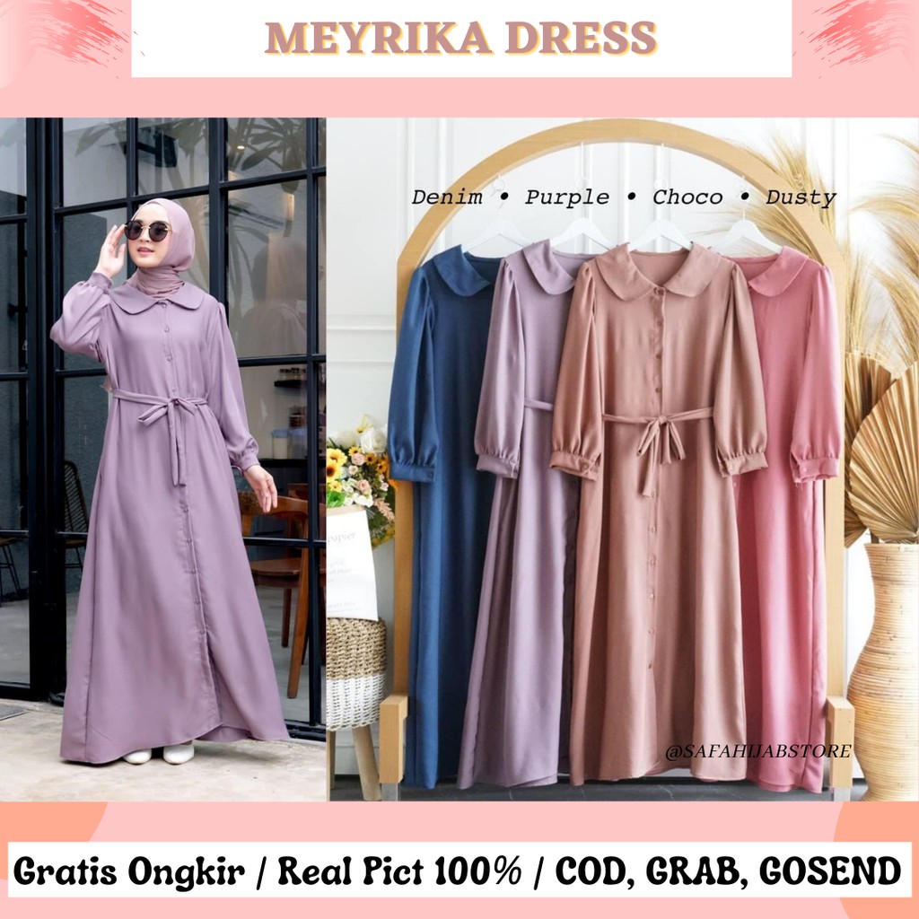 MEYRIKA DRESS / DRESS BUSUI