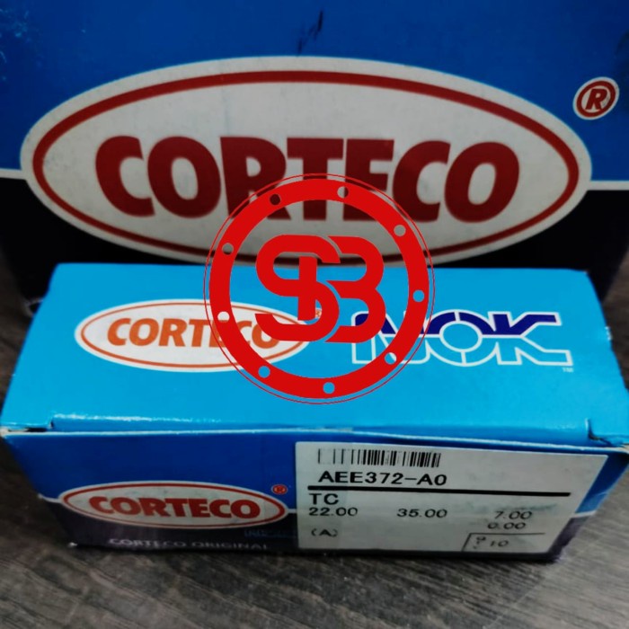 Oil Seal TC 22 35 7 / 22.00 35.00 7.00 / 22x35x7 NOK