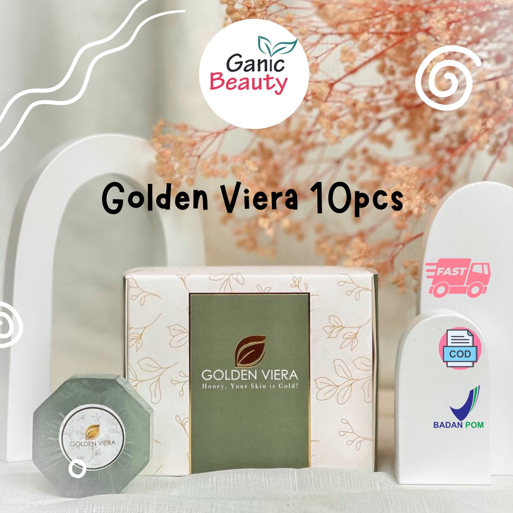 Paket Golden Viera Soap 10pcs