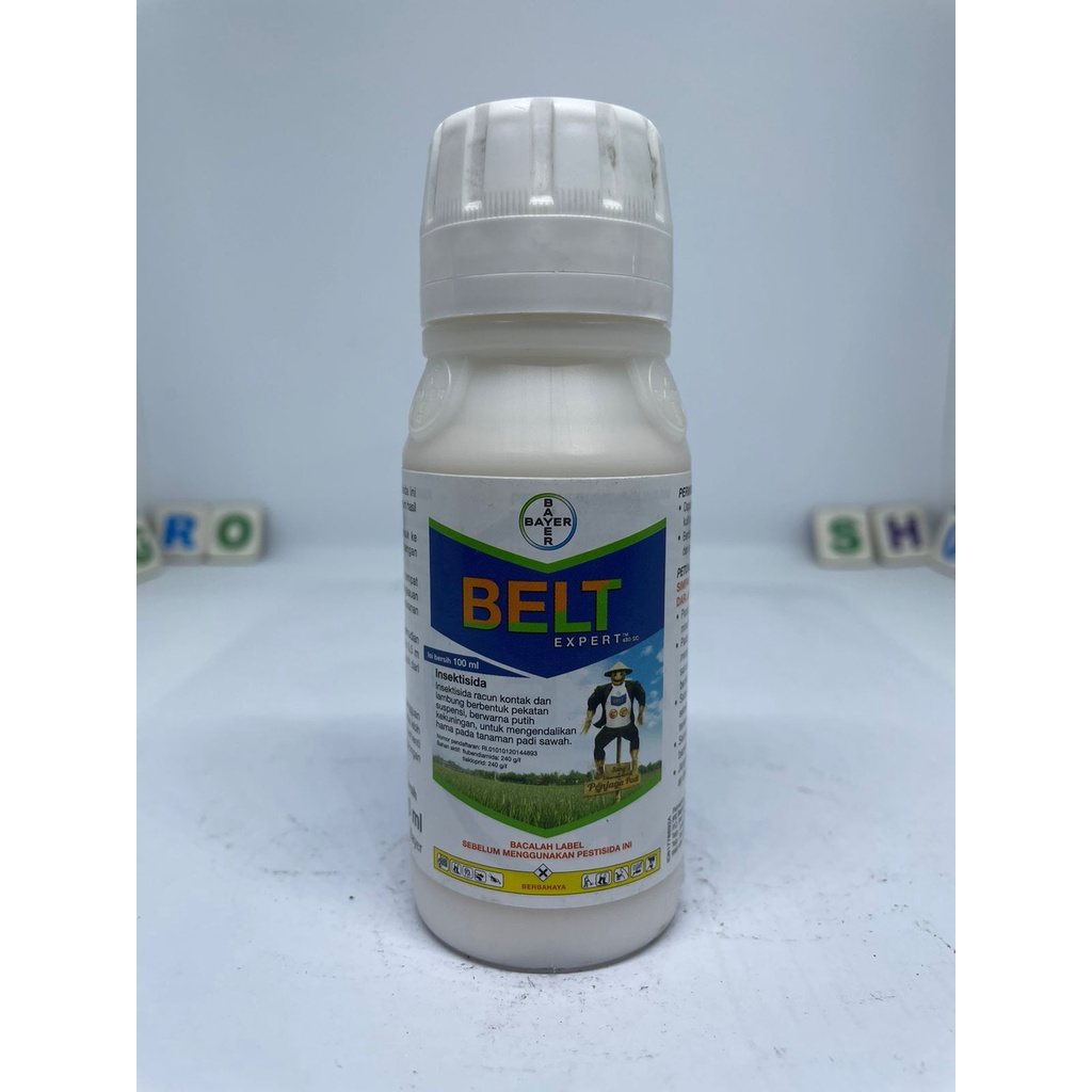 Belt Expert Insektisida Padi Bahan Aktif Flubendiamida 240g/l & Tiakloprid 240g/l