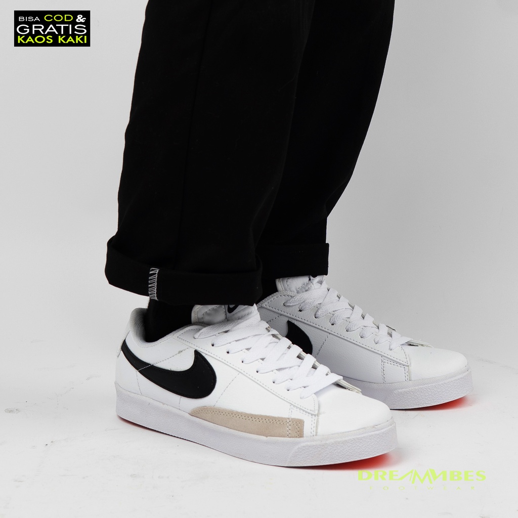 white blazer shoes