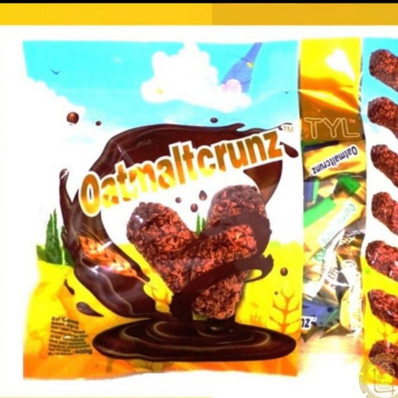 

OATMALTCRUNZ OAT CHOCOLATE | OAT MALTINEZ BAR 400 gram