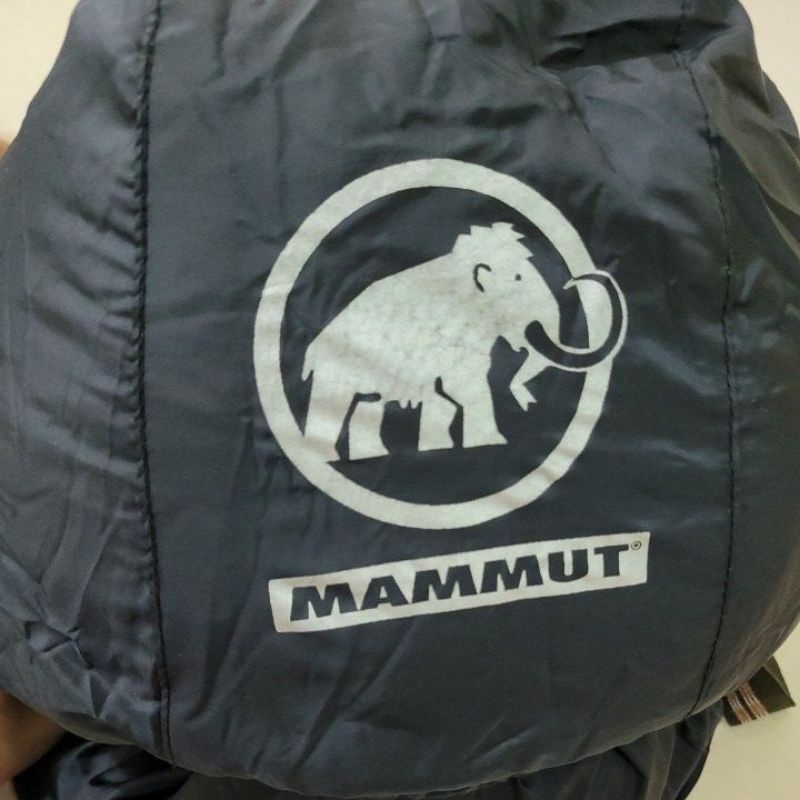 preloved sleeping bag mammut