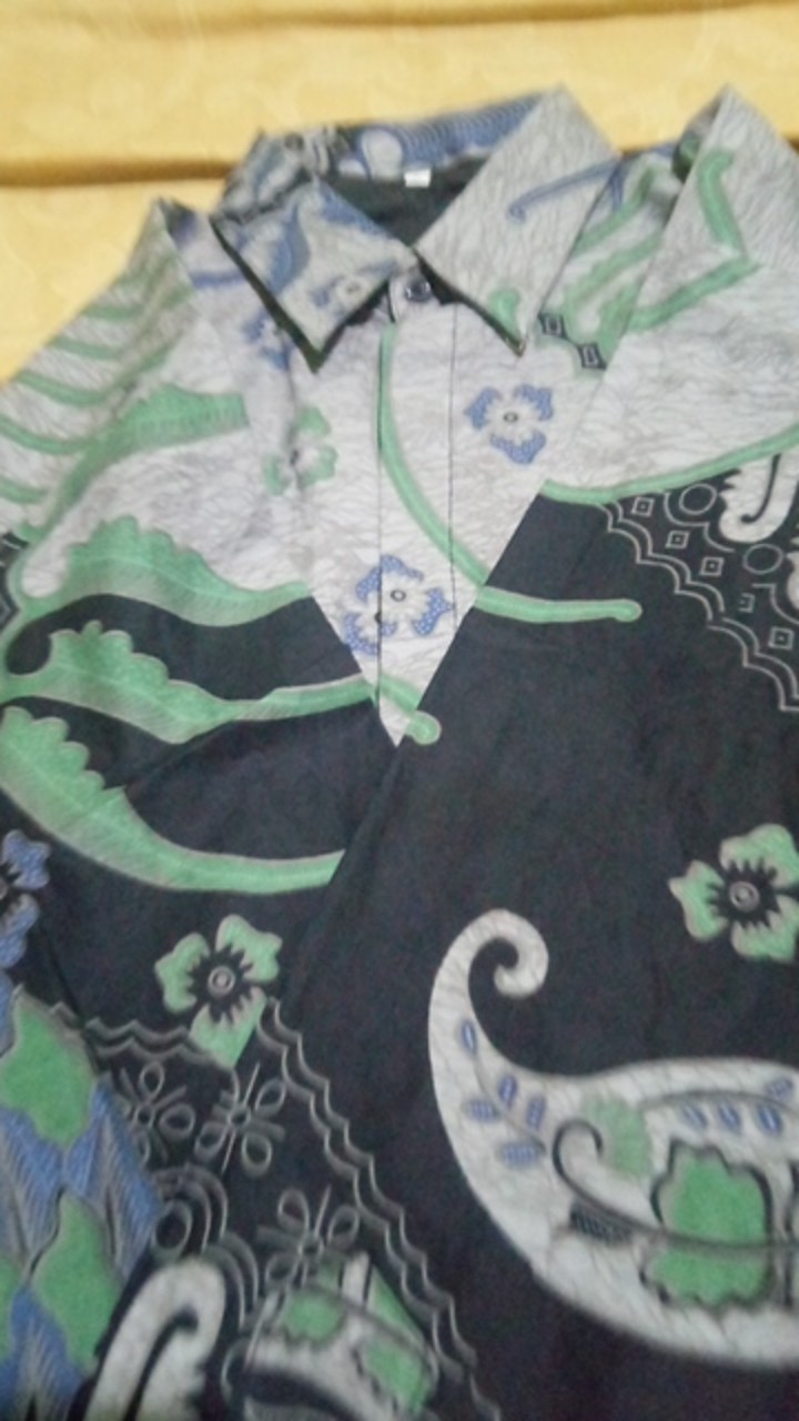 Batik Hanung Full Furing Katun Halus Sragenan Size M-xxl Asli Solo