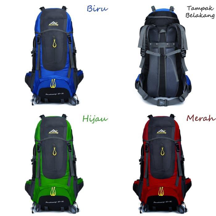 Jual [Water Sport] Tas Carrier / Keril /Backpack 70 Liter Waterproof Murah  Olahraga Indonesia|Shopee Indonesia