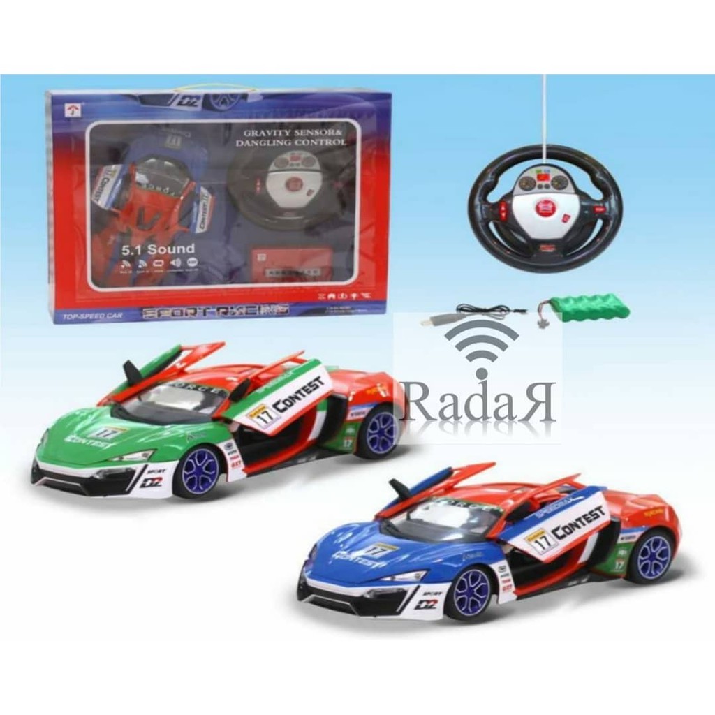 Mainan RC Radar RDR080