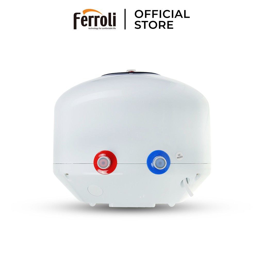 Water Heater Listrik Ferroli Original Model Bravo Kapasitas 15 Liter Pemanas Air PROMO TERMURAH