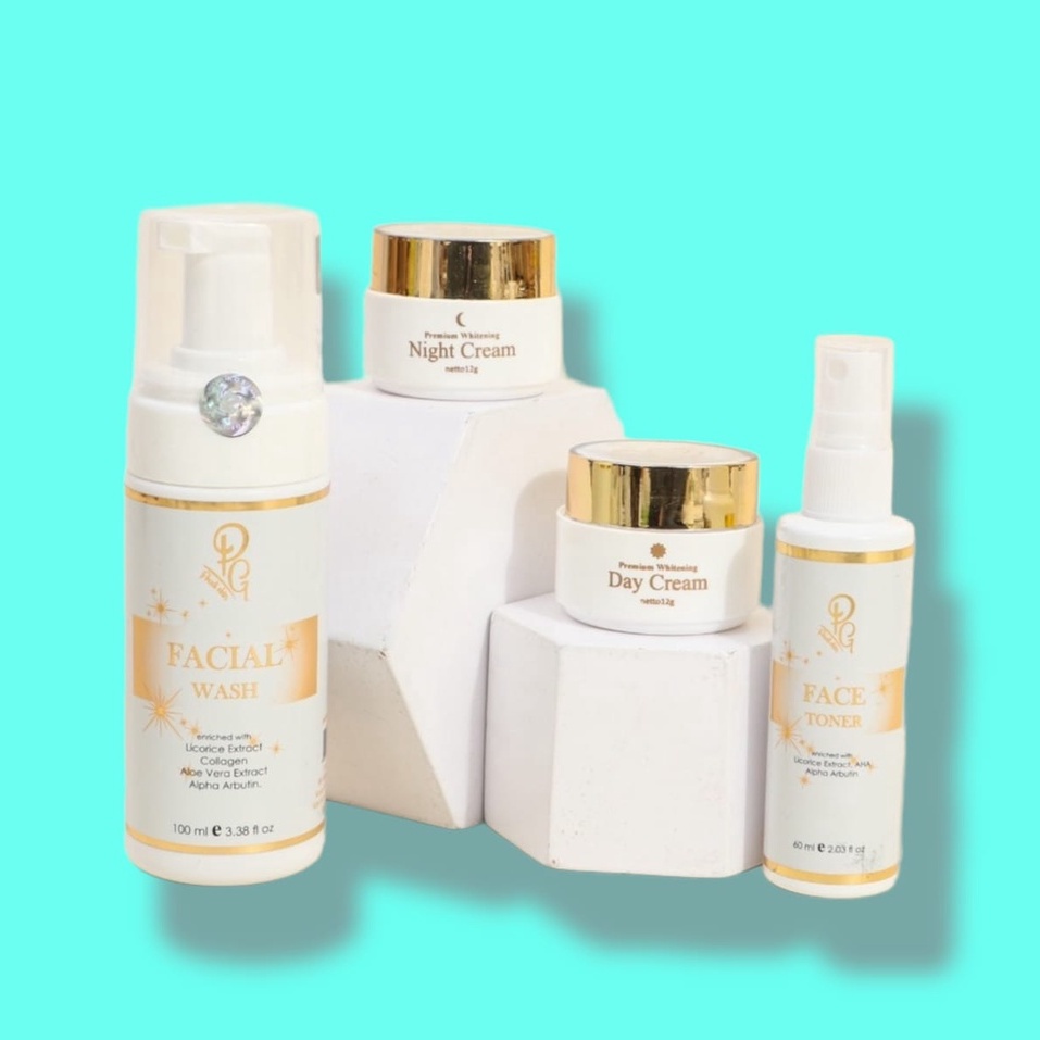 PAKET SKINCARE PRADISKIN BASIC FOR GLOWING