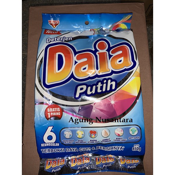 

Daia Deterjen Putih White Booster 850 gr