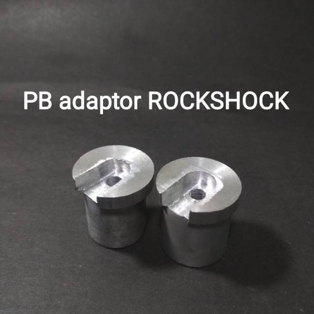 PB ADAPTOR ALLOY TA 20 To QR STANDAR UNTUK FORK ROCKSHOCK