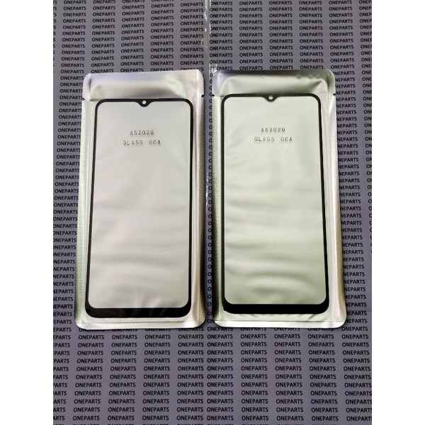 KACA GLASS LCD PLUS LEM OCA UNTUK OPPO A5 A9 A31 2020 REALME 5 C3 6I