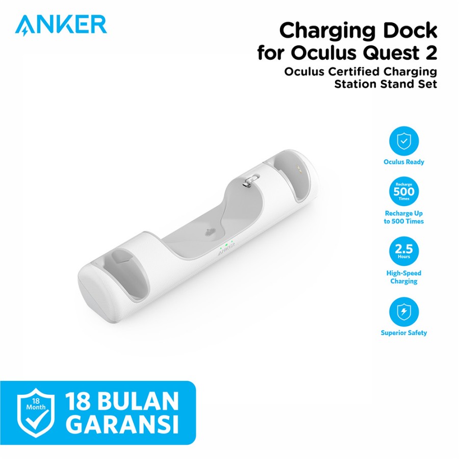 Anker Charging Dock for Oculus Quest