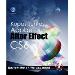 Buku Kupas Tuntas Adobe After Effect CS6 - Madcoms