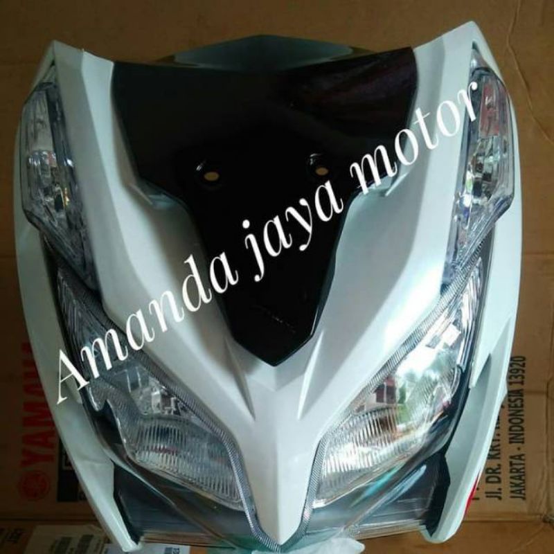 Cover Body Vario 125 Old Paketan Bagian Depan Satu Set