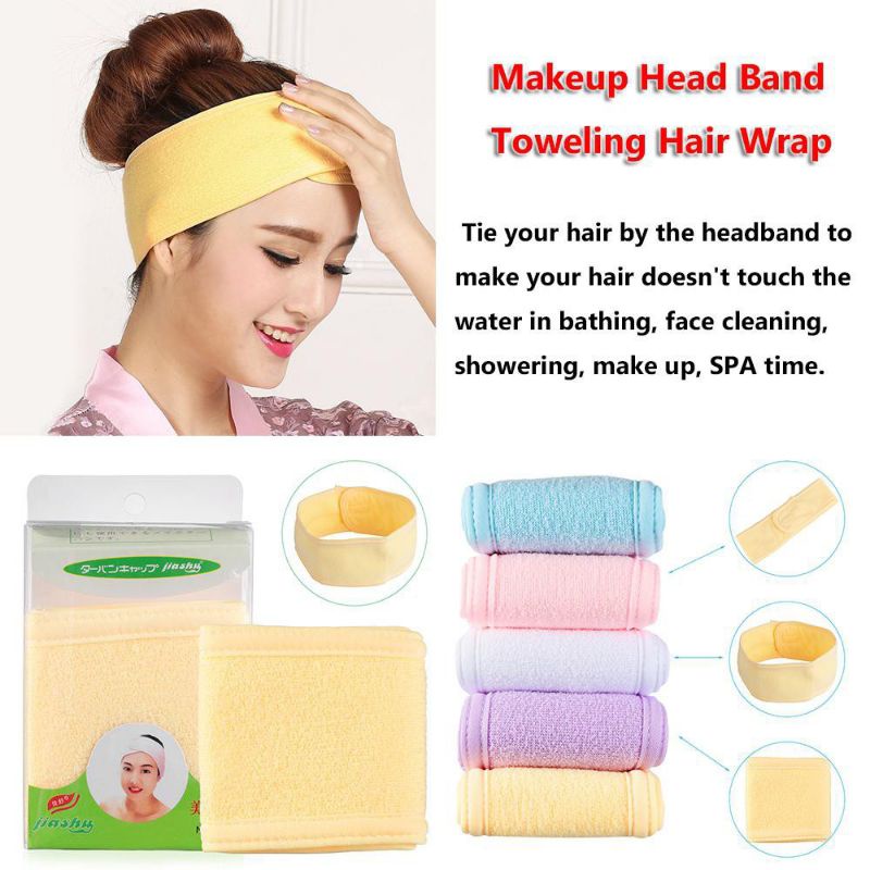 BANDANA MAKE UP BANDANA MANDI MURAH