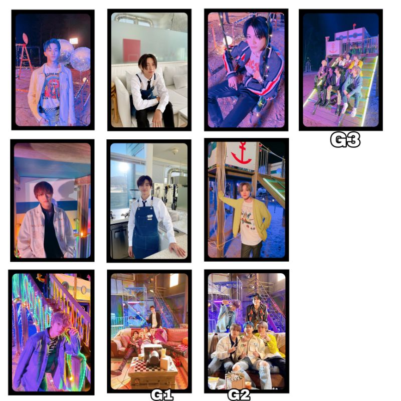 Photocard NCT Dream Hot Sauce