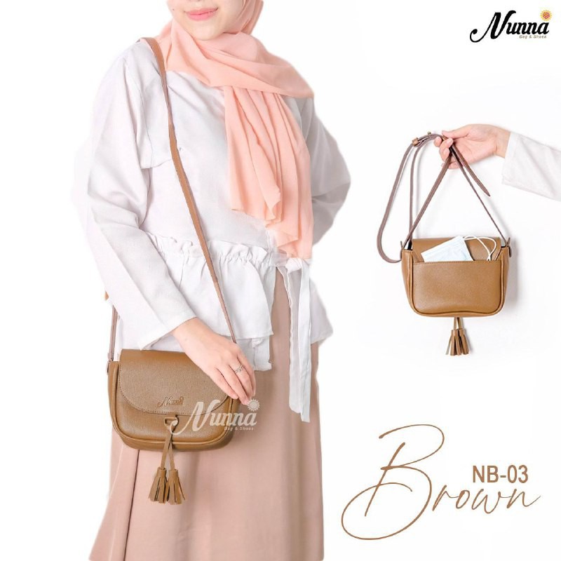 NUNNA BAG NB03 || Tas Wanita Original by Nunna Bag