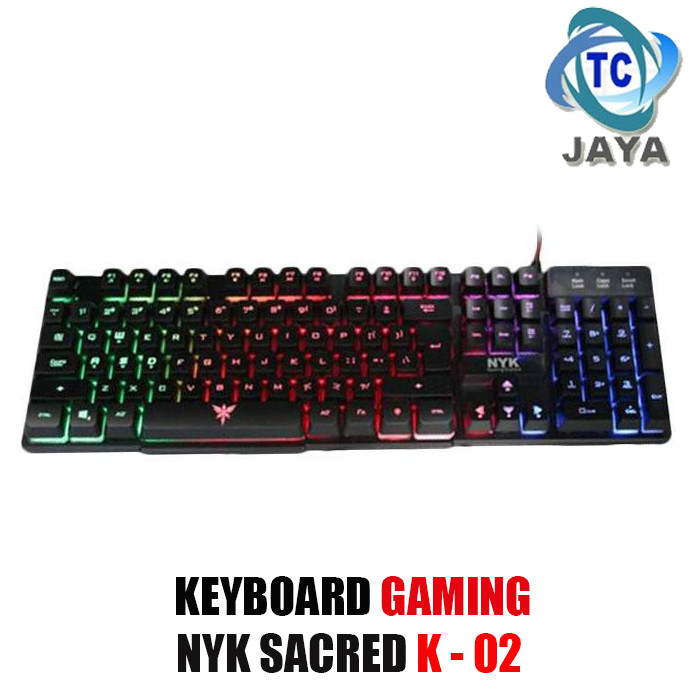 Keyboard Gaming NYK SACRED K - 02