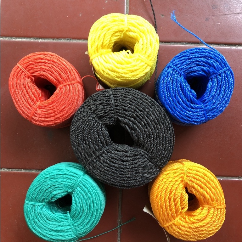 Tali Tambang kecil 2mm / Tambang PE 2mm INDOSTAR 100 METER