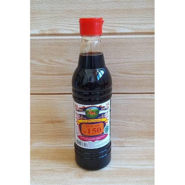 ✔MURAH Kecap Asin Menjangan Halal MUI / Kecap Asin 150 600ml