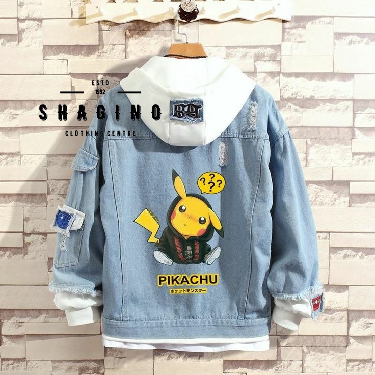 Shagino | Jaket Jeans Oversize / Jaket Jeans Oversize Sobek / Jaket Jeans Oversize Bordir / Jaket Je