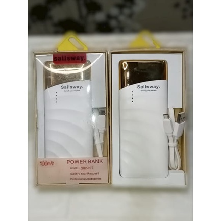 POWERBANK SAILSWAY 10.000mAh Model SWP607