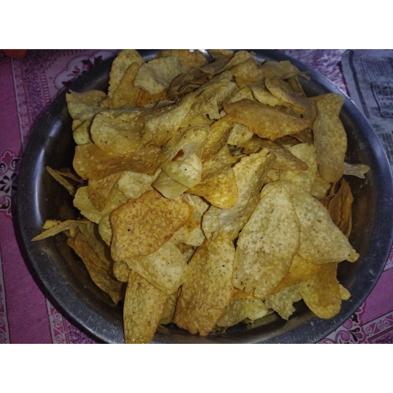 

Kerupuk bawang jengkol ibu Adiva