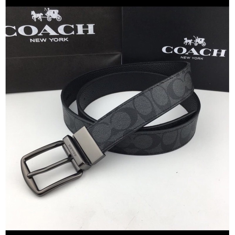 COACH BELT SIGNATURE LEATHER ORIGINAL