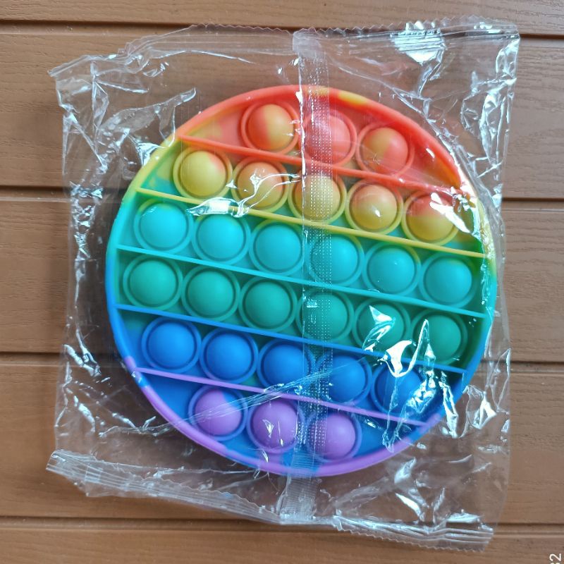 Pop It Rainbow-Bulat Rainbow