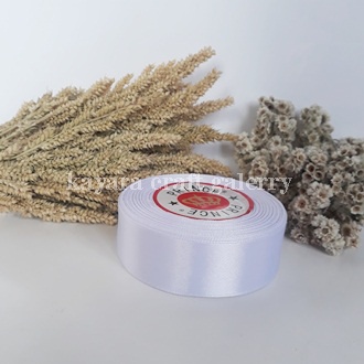 

Pita satin PUTIH termurah 2,5 cm per rol