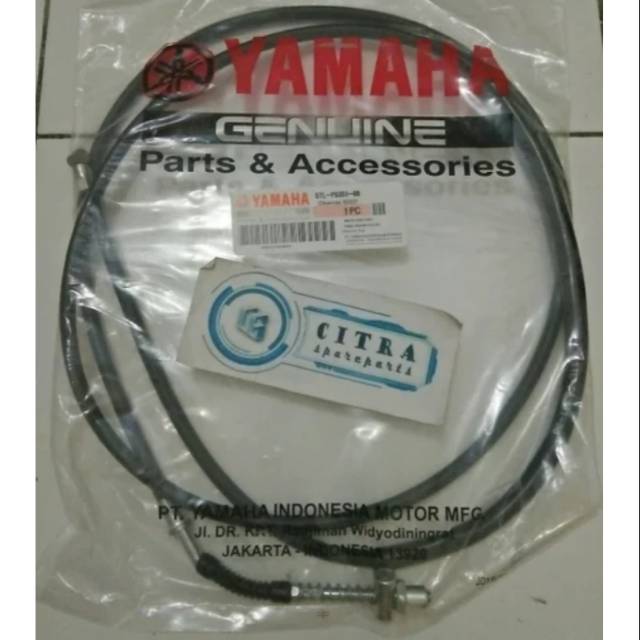 kabel tali rem belakang mio sporty