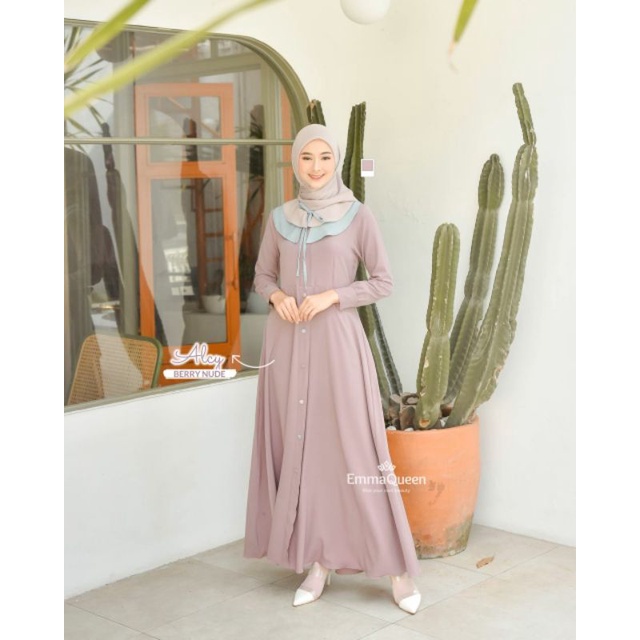 ALCY DRESS EMMAQUEEN (Reseller)