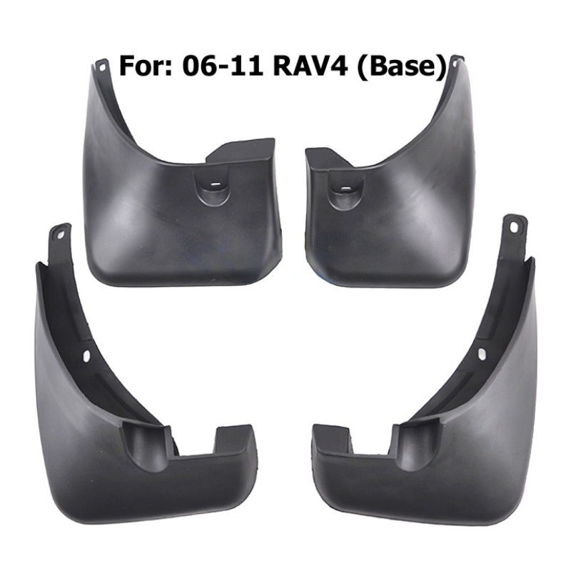 1 Set Mud Flap Pelindung Splash Untuk Fender Mobil Toyota RAV4 XA30 2006 2007 2008 2009 2010 2011 2012