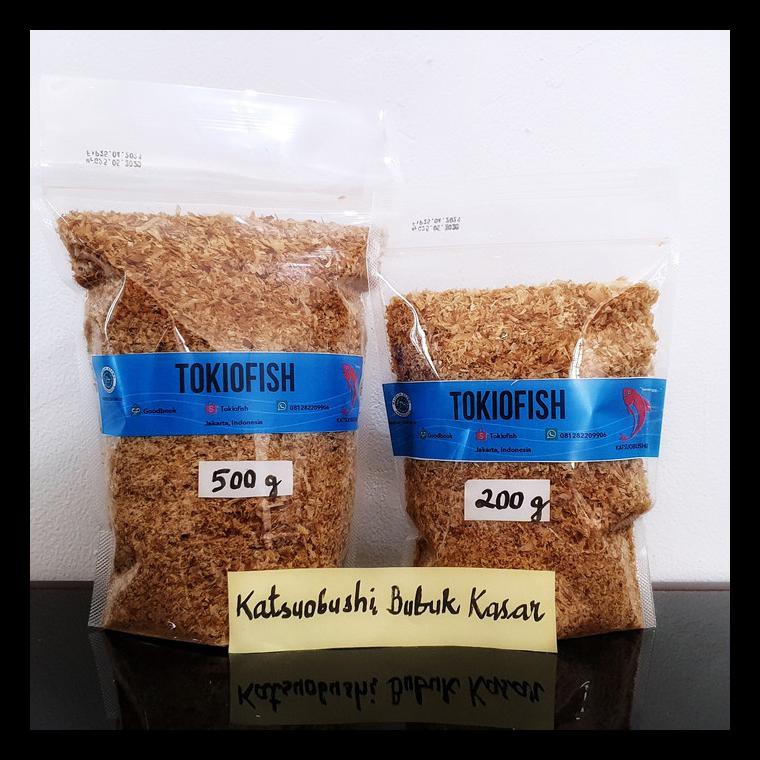 

UPDATE! KATSUOBUSHI BUBUK TOKIOFISH (KASAR - 500GR) PALING MURAH