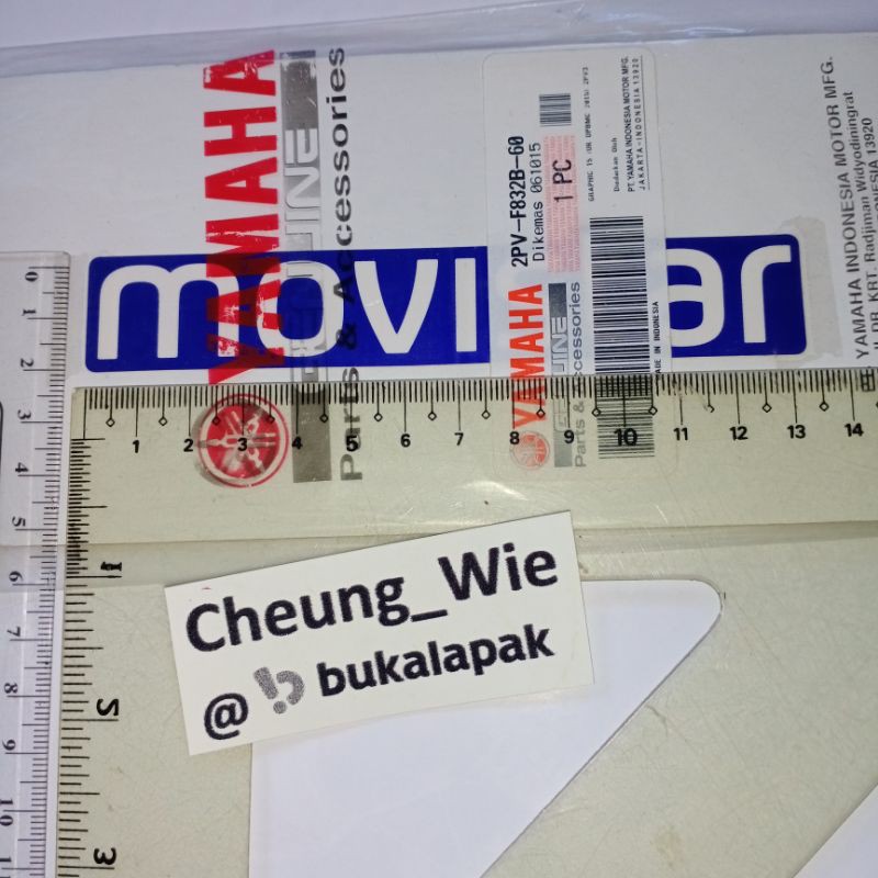 stiker movistar biru ori ygp 2PV-F832B-60 1bh