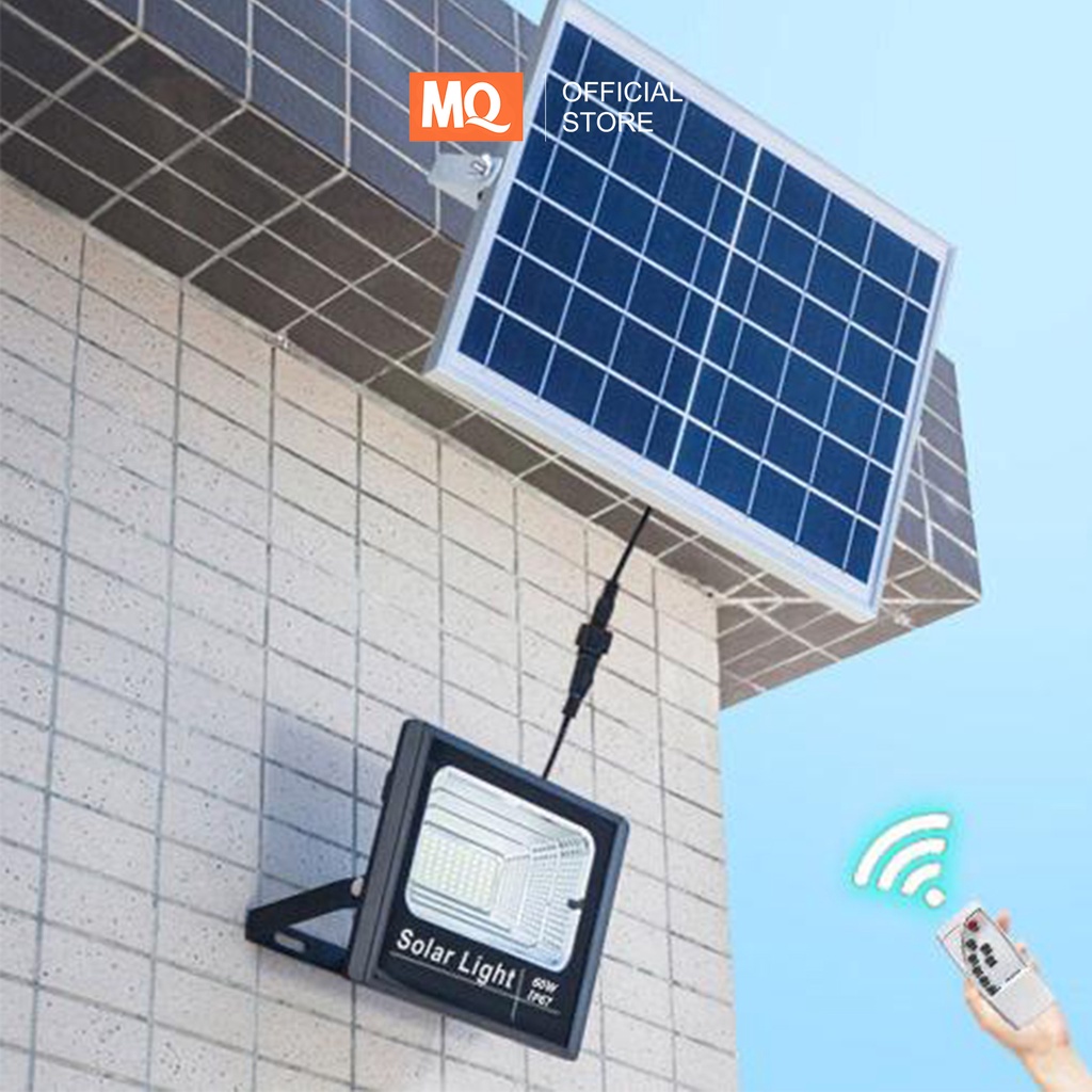 MQ LAMPU TENAGA MATAHARI LAMPU SOROT SOLAR CELL   LAMPU SOROT Tenaga Surya