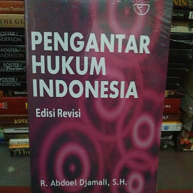 

Pengantar hukum indonesia