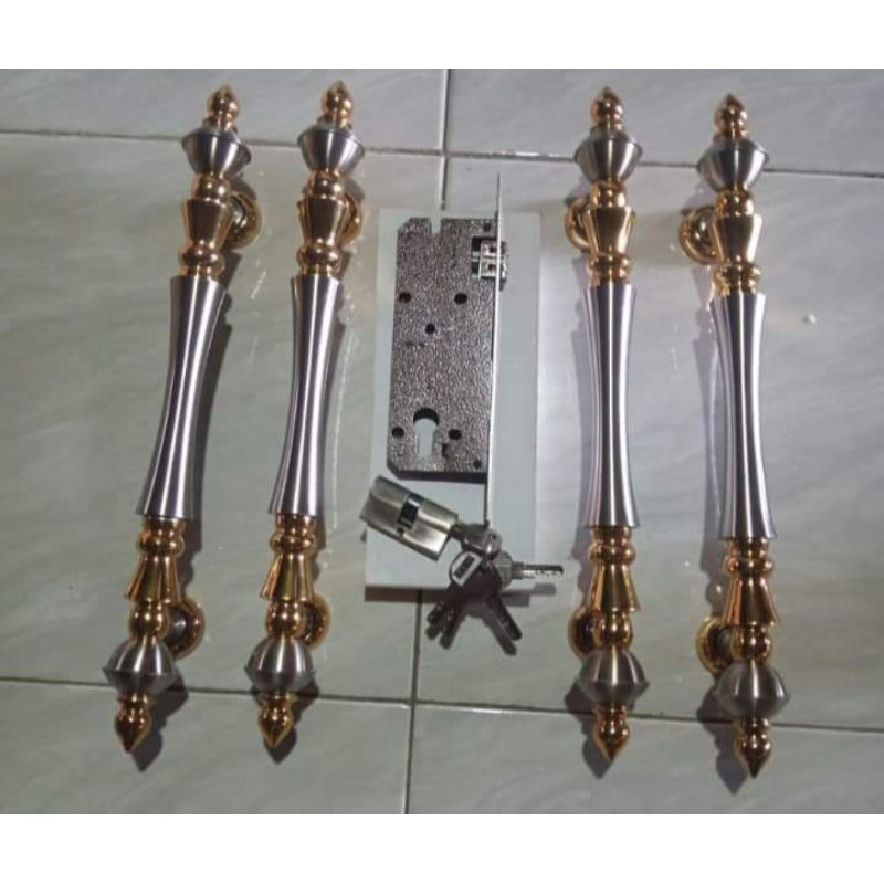 Tarikan Pintu rumah / Handle pintu / Pegangan pintu rumah / Gagang pintu rumah minimalis