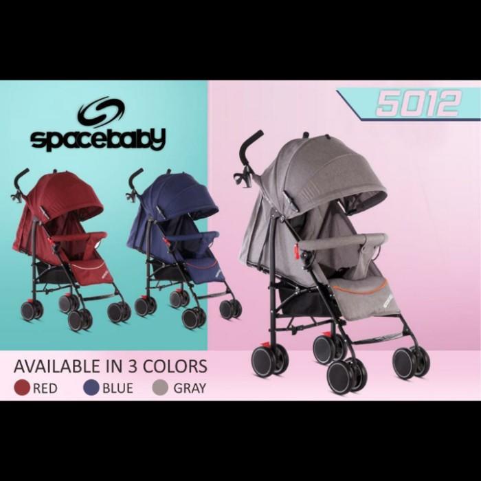 Stroller Bayi Murah/ Stroller Baby Space Baby 5012 - Polos