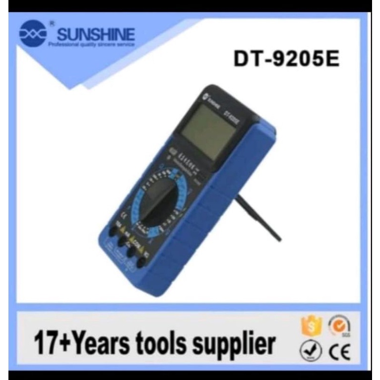 MULTIMETER SUNSHINE DT 920 5E DI GITAL