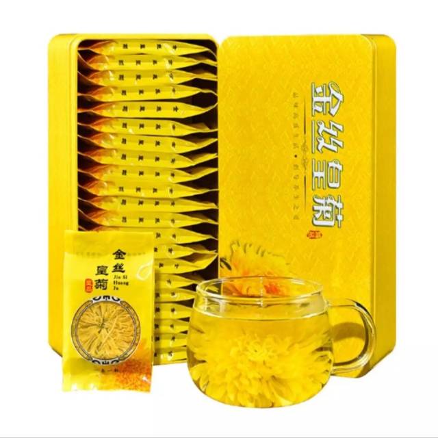 

Teh Bunga Chrysanthemum Yellow Premium