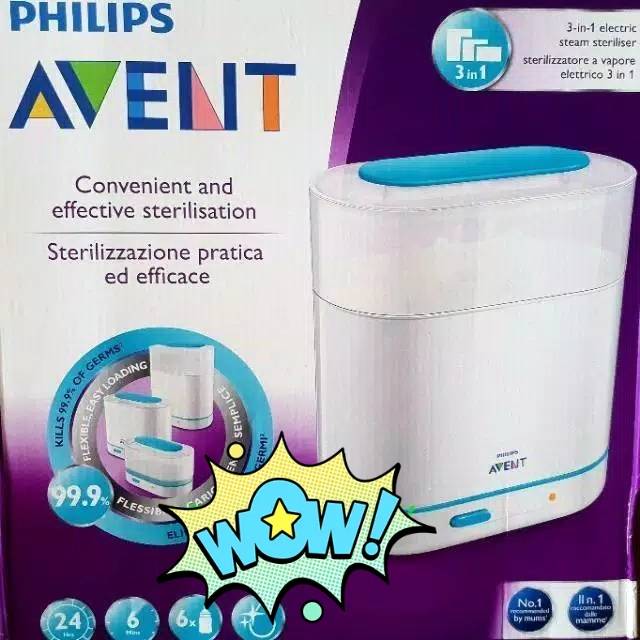 Sterilizer philips avent 3 in 1