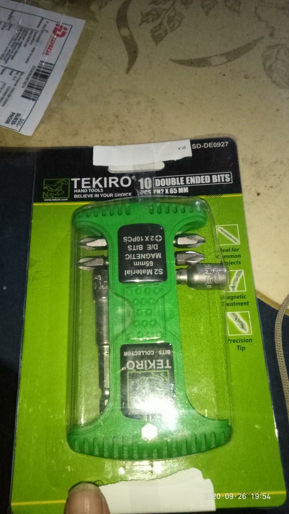 Tekiro Magnetic Hex Nut 6x65mm Original