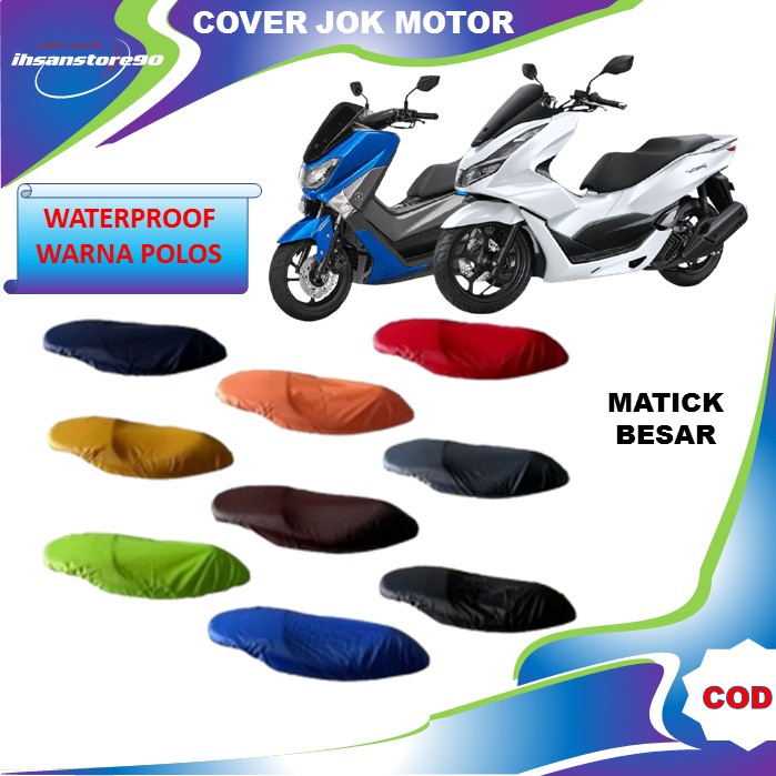 Cover Jok Motor / Sarung Jok Motor / Cover Jok / Sarung Jok / Murah / NMax / Aerox / PCX / Freego / Lexi / ADV / Terbaru / Terlaris / Cod