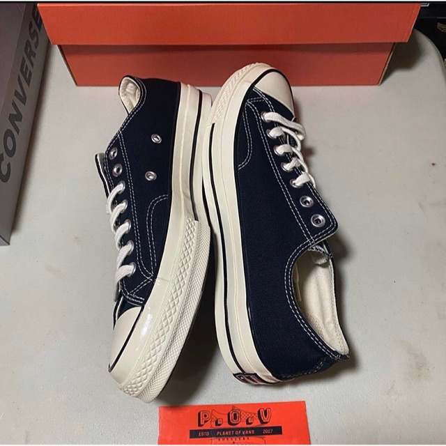 Converse 70’s Low Black&White Original BNIB